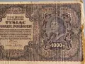 Банкнота - Полша - 1000 злоти | 1919г., снимка 4
