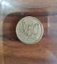 50 евроцента Португалия 2002, снимка 1