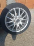 Алуминиеви джанти 17" 5×112 летни гуми 225/45/17, снимка 10