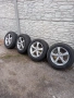 Джанти с гуми за Хонда, снимка 1