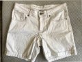 Бели къси дънкови панталони, снимка 17