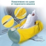 Торбичка за пране на обувки от микрофибър, снимка 1