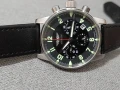 AVIATOR ,paljot mehanica chronograph, снимка 3