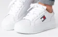 сникърси Tommy Jeans City Flatform Кожени маратонки номер 40 , снимка 1