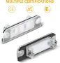 POPMOTORZ LED осветление за регистрационен номер, 2 бр. 

, снимка 4