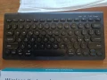 НОВА, ТЕСТВАНА безжична клавиатура с блутут и донгъл, компактна тиха клавиатура за лаптоп, компютър, снимка 1