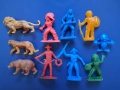 Лот Стари Играчки Фигурки Индианци Войници Моряци от Соца, снимка 10