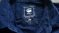 G-STAR VAN JONES INDIGO SHIRT Размер M - L мъжка еластична риза 12-60, снимка 11