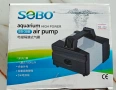 SOBO аквариумна въздушна помпа SB 30B 15W нова, снимка 1