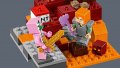 Употребявано Lego Minecraft - Битка в Ада (21139), снимка 4