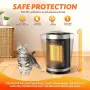 духалка керамична печка 1500W – осцилираща, нова, снимка 2