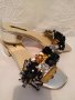 ZARA - дамски чехли с цветя, снимка 7
