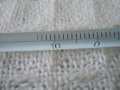Специален термометър от-10 до +115C GDR, снимка 2