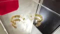 CARTIER Clash de Cartier Gold Hoop Дамски Обеци, снимка 8