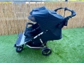 Количка за близнаци Mountain Buggy Duet v3 black , Маунтайн Бьги дует, снимка 1