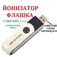 USB Флашка ЙОНИЗАТОР - Разпродажба със 70% Намаление, снимка 3 - Други - 29327363