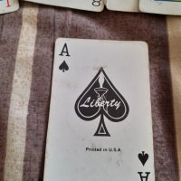 Стари карти за игра Clark, снимка 5 - Други ценни предмети - 30904305