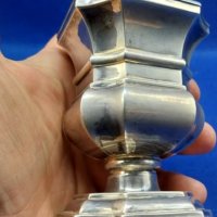 Настолна Сребърна Запалка 0,925 176 гр, снимка 2 - Антикварни и старинни предмети - 44419658