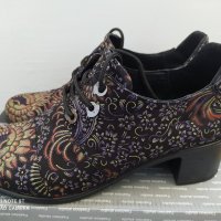 Дизайнерски елегантни дамски обувки VISINI, снимка 1 - Дамски елегантни обувки - 36763946