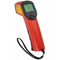 НОВИ! Инфрачервен термометър за повърхности -50°С до +380°С работен, снимка 2 - Други инструменти - 38290559