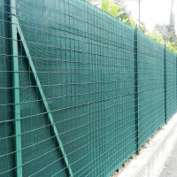 Мрежа за ограда,Ограда мрежа 90% засенчване ширина 1.5 метра/150 см, снимка 9 - Огради и мрежи - 40128512