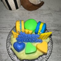 Ароматна торта-свещ , снимка 3 - Други - 44159534
