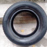 Лятна гума 5,5-6 мм грайфер Мишлен Michelin 195 / 65 / 15 и метална нова джанта 15 инча Опел Зафира, снимка 1 - Гуми и джанти - 42836673