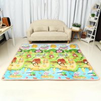 Детско топлоизолиращо килимче/ Постелка за игра 180-200см., снимка 4 - Мебели за детската стая - 38321260