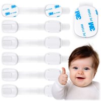 Комплект бебешки предпазители за шкаф - 19 см, снимка 2 - Други - 44197872