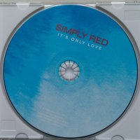 Simply Red – It's Only Love (2000, CD) , снимка 2 - CD дискове - 39969145