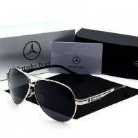 Слънчеви очила - Mercedes Benz - Silver, снимка 1 - Слънчеви и диоптрични очила - 29624794