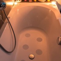 15 прозрачни стикера против хлъзгане за вана и душ, снимка 6 - Други - 35393237