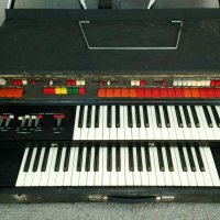 стар, ретро, винтидж професионален електронен синтезатор -орган WILGA, клавир, ел. орган, пиано, снимка 3 - Пиана - 30150553