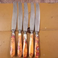 Малки десертни ножчета от олимпиадата във Москва , снимка 1 - Прибори за хранене, готвене и сервиране - 29536498