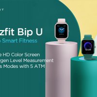 Xiaomi Amazfit Bip U, снимка 9 - Смарт часовници - 40053903