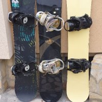 Snowboard  сноуборд  + автомати, снимка 1 - Зимни спортове - 39279688