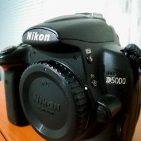 Nikon D5000 Body, снимка 3 - Фотоапарати - 35109571