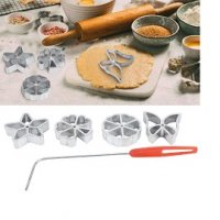 ПРОМО !!! Дамги розети 4 вида форми метални за направа на сладки десерт на Созопол, снимка 9 - Форми - 33517044