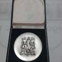 Медал за дългогодишна служба в услуга на икономиката на Германия, снимка 1 - Други ценни предмети - 38976460