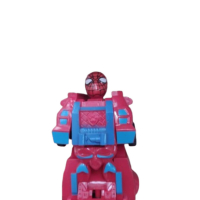 Играчка робот-кола, трансформърс Отмъстителите, снимка 2 - Фигурки - 44528713