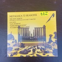 Metallica нов албум., снимка 1 - CD дискове - 42428349