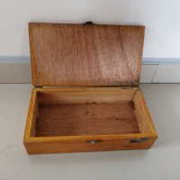 Дървена кутия 22 х 12 h 5.5 см. , снимка 3 - Други стоки за дома - 38275769