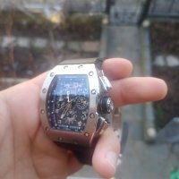 Richard Mille RM 011 Felipe massa FM automatic mechanical автоматичен , снимка 2 - Други - 44166583