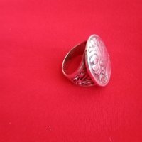 Сребърен пръстен, снимка 3 - Пръстени - 38072810