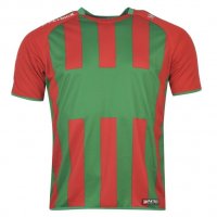 Разпродажба! Оригинален футболен комплект Patrick Red/Green/Black L, снимка 2 - Спортни дрехи, екипи - 31952182