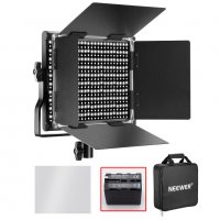 LED панел Neewer 660 диода Bi-color +1 батерия 7500мАч +захранване от мрежата +2 бонуса, снимка 2 - Светкавици, студийно осветление - 23631269