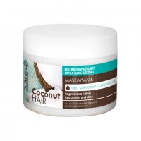 Хидратираща маска за коса с кокосово масло, 300 мл, снимка 1 - Продукти за коса - 31746782