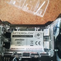 AFTERGLOW Wireless controller for PS3, Xbox one... Model: 064-015TGAP, снимка 8 - Джойстици и геймпадове - 35284991