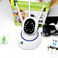 Смарт камера WIFI Smart Net Camera Yosee бебефон, снимка 2 - IP камери - 27240112