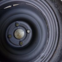 Резервна гума с джанта за VW, Audi 14” 105/70 R 14 - 4x100 патерица, снимка 8 - Гуми и джанти - 30778013